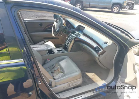 2005 Acura Rl 3.5 z USA, uszkodzony, nr VIN JH4KB16565C012346